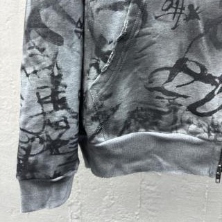 Balenciaga Graffiti THRASHED Runway Hoodie - DopestKickz