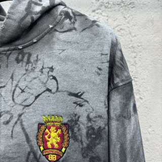 Balenciaga Graffiti THRASHED Runway Hoodie - DopestKickz