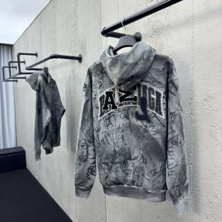 Balenciaga Graffiti THRASHED Runway Hoodie - DopestKickz