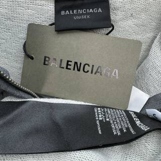 Balenciaga Graffiti THRASHED Runway Hoodie - DopestKickz