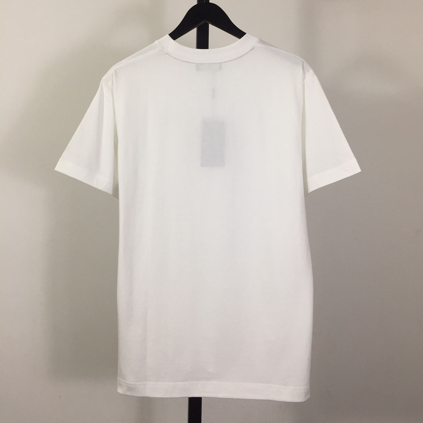 Fendi White Cotton Fendilicious T-shirt - DopestKickz