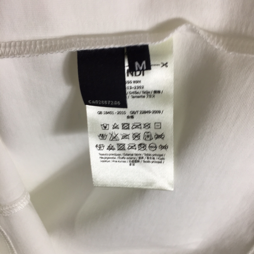 Fendi White Cotton Fendilicious T-shirt - DopestKickz