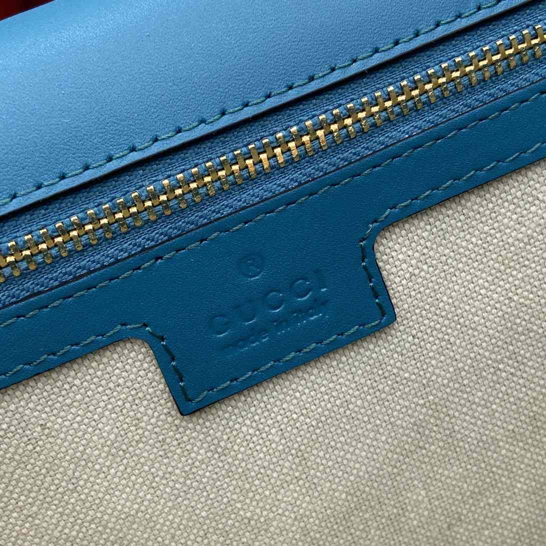 Gucci Blondie Medium Top Handle Bag - DopestKickz