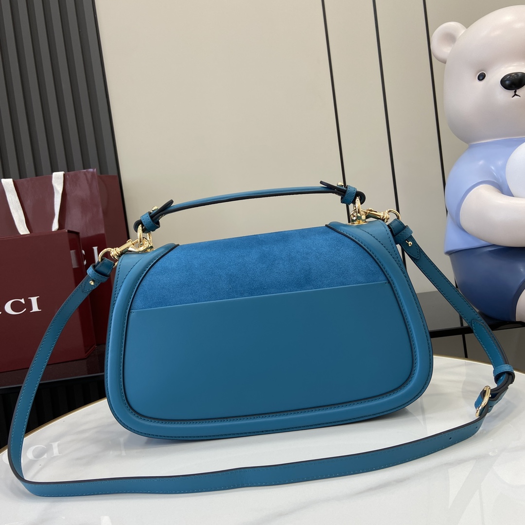 Gucci Blondie Medium Top Handle Bag - DopestKickz