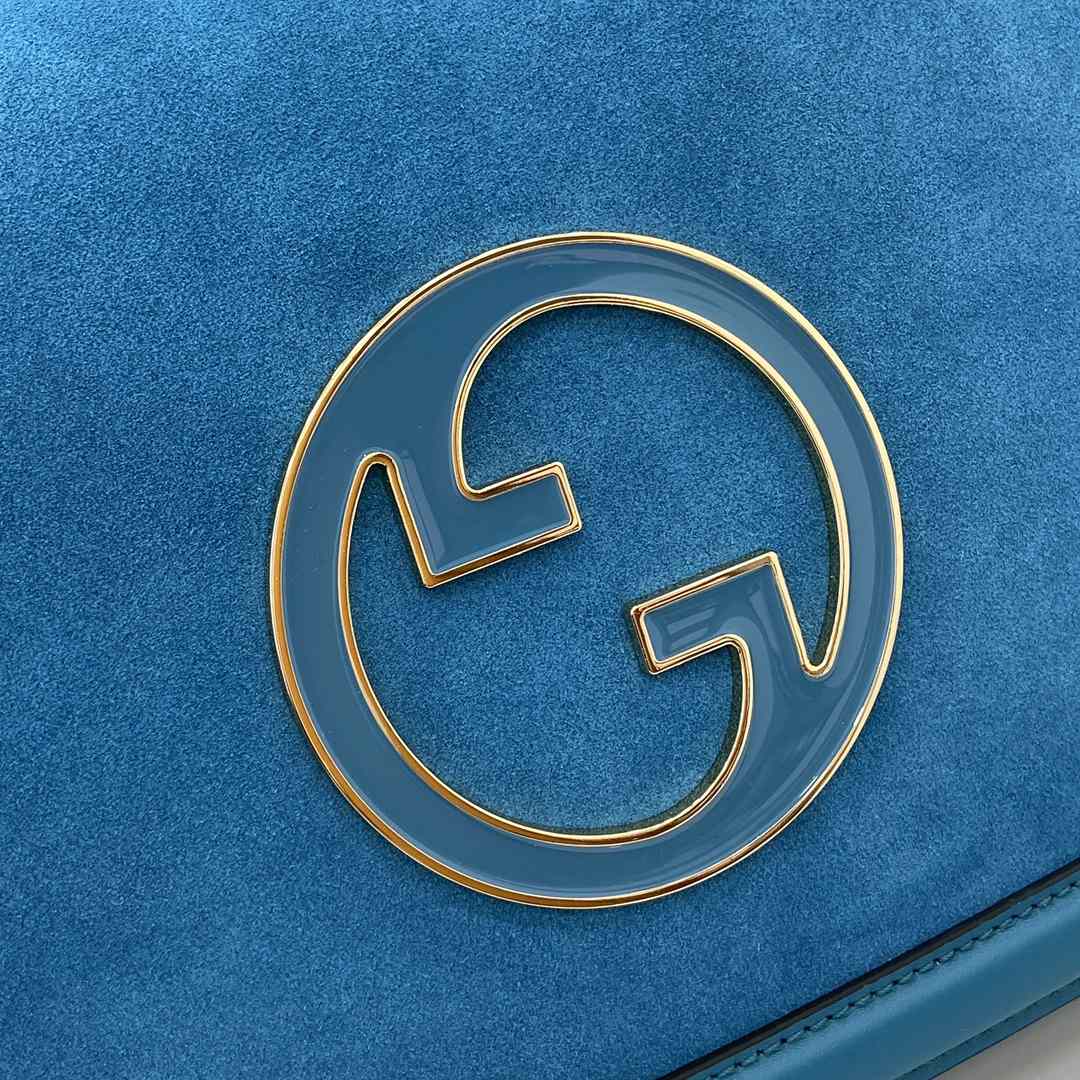 Gucci Blondie Medium Top Handle Bag - DopestKickz