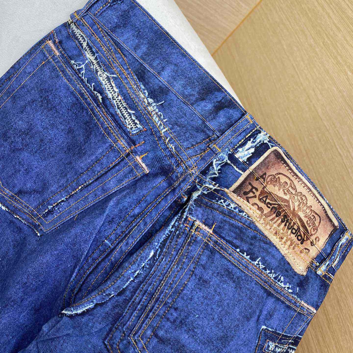Acne Studios Regular Fit Jeans  - DopestKickz