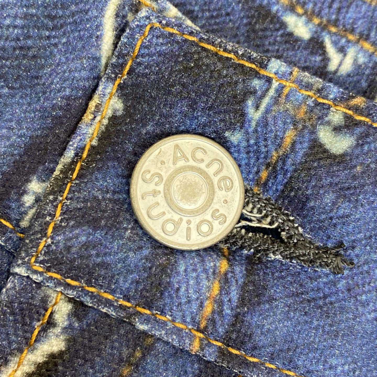 Acne Studios Regular Fit Jeans  - DopestKickz