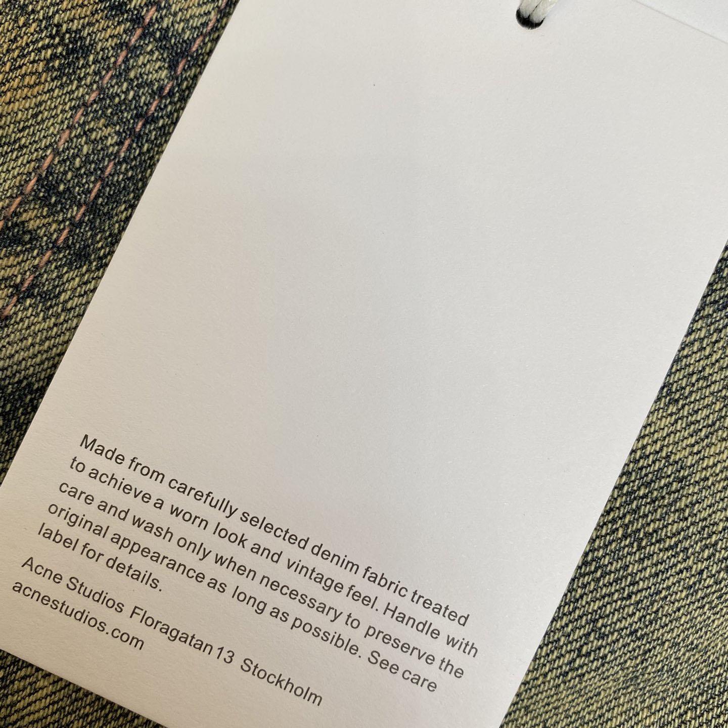 Acne Studios Regular Fit Jeans  - DopestKickz