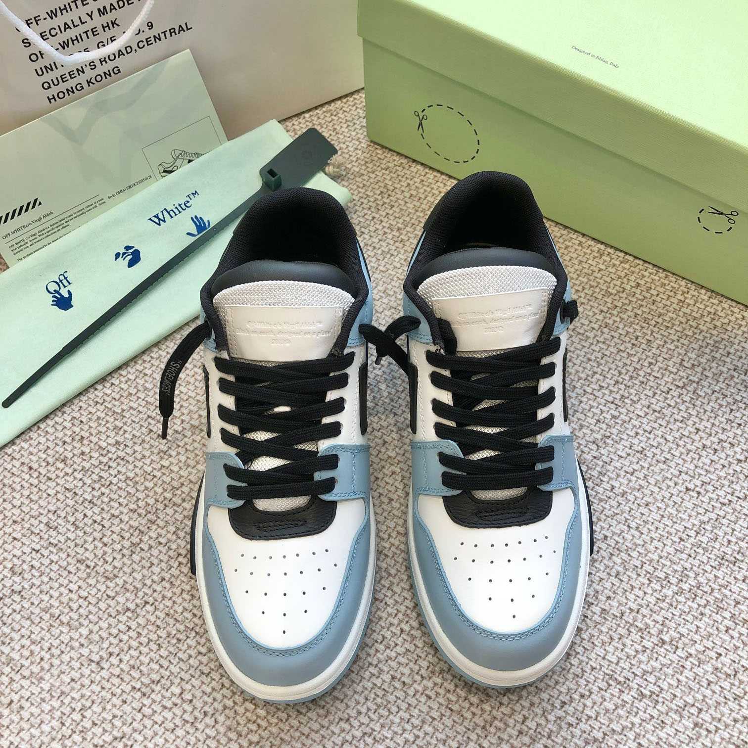 Off White Out Of Office Sneakers  - DopestKickz