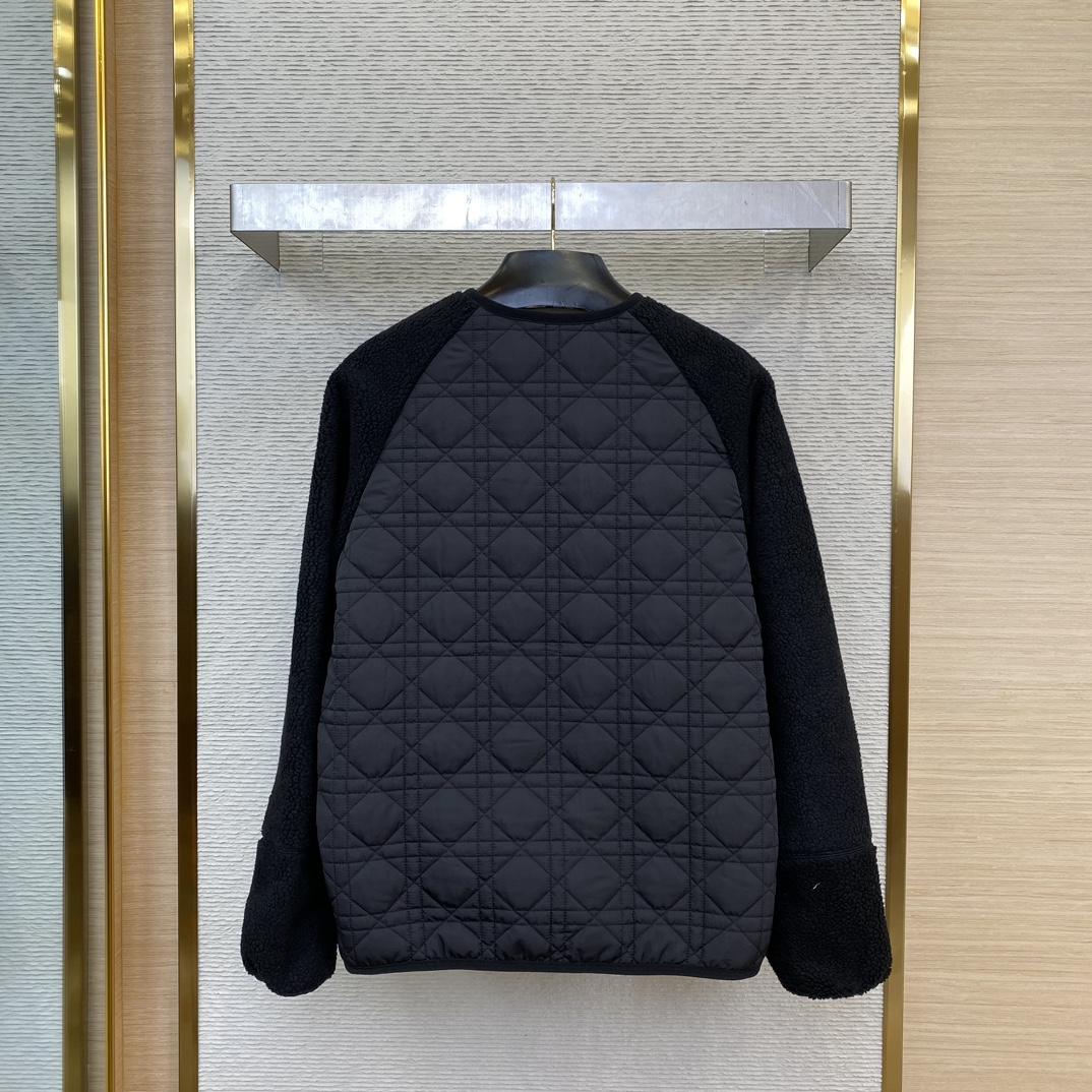 Dior Cannage Zipped Jacket  - DopestKickz