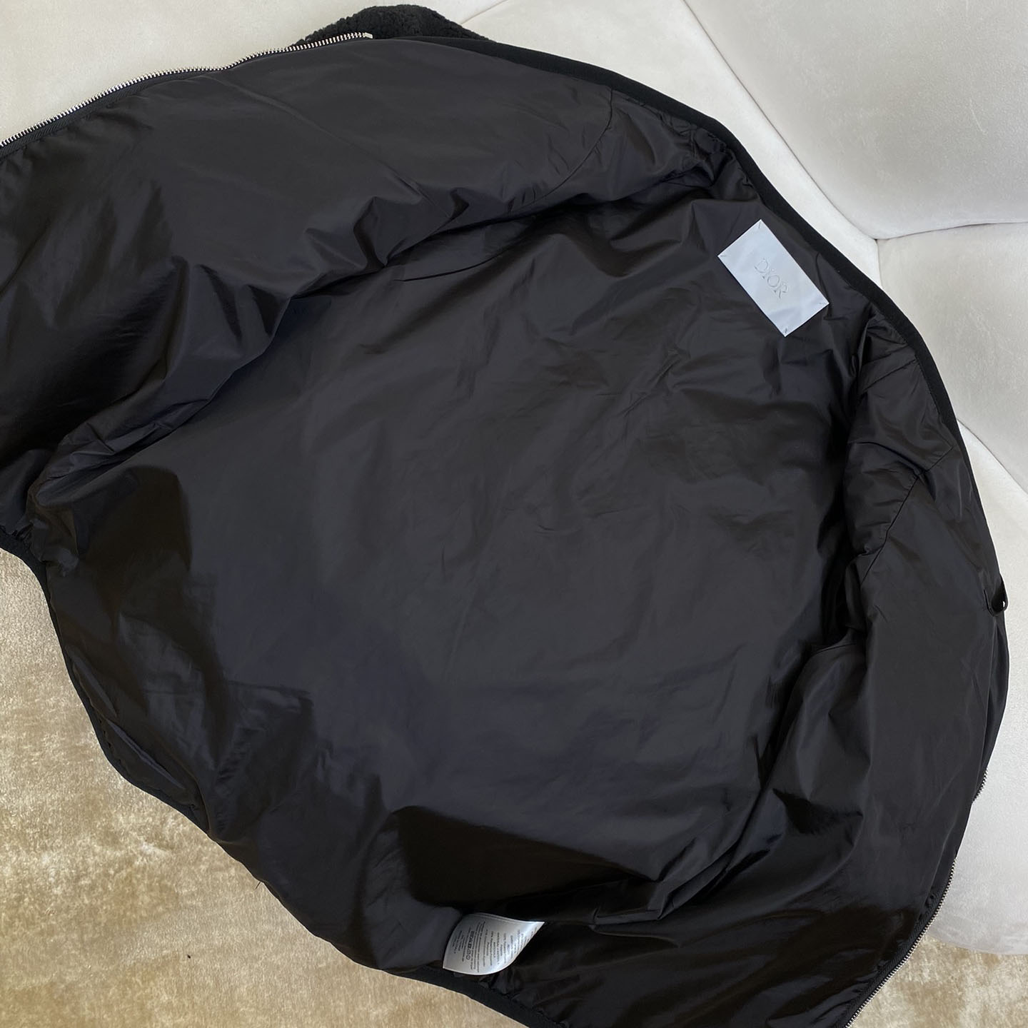 Dior Cannage Zipped Jacket  - DopestKickz