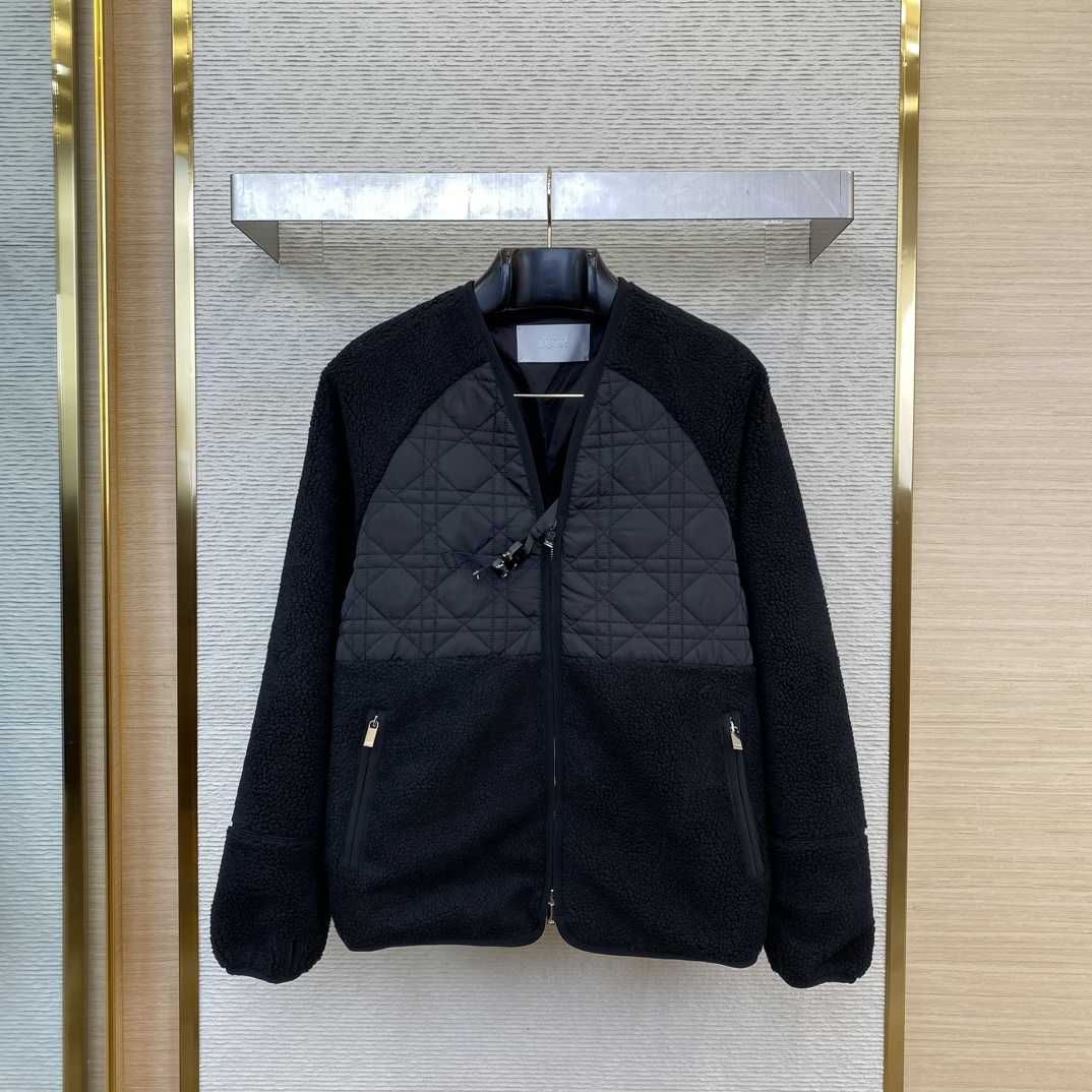 Dior Cannage Zipped Jacket  - DopestKickz