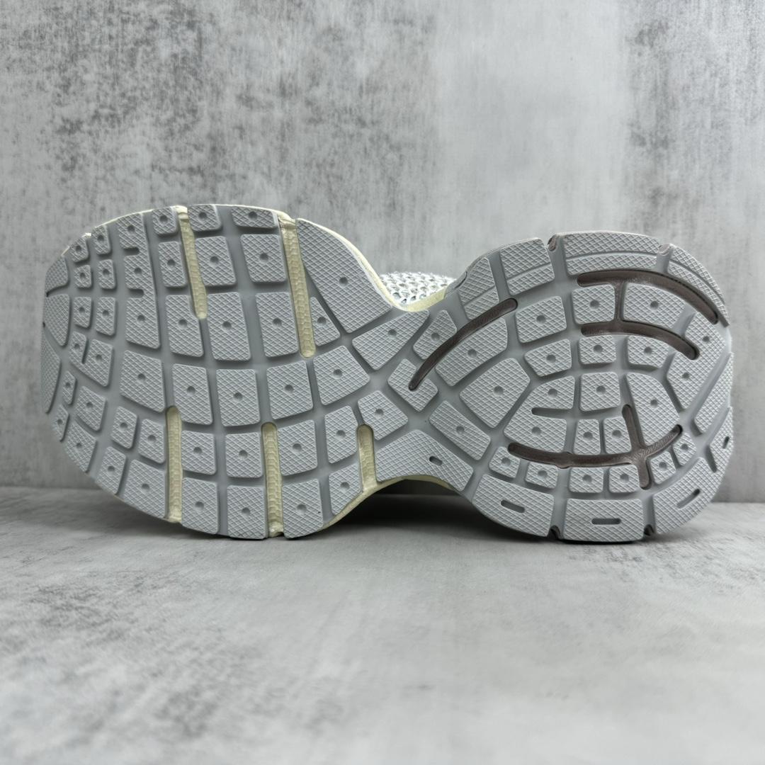 Balenciaga 3XL Fishnet Sneaker In Eggshell And Crystal Mesh - DopestKickz