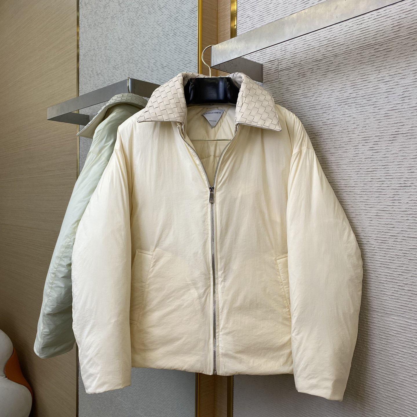 Bottega Veneta Tech Nylon Puffer Jacket - DopestKickz