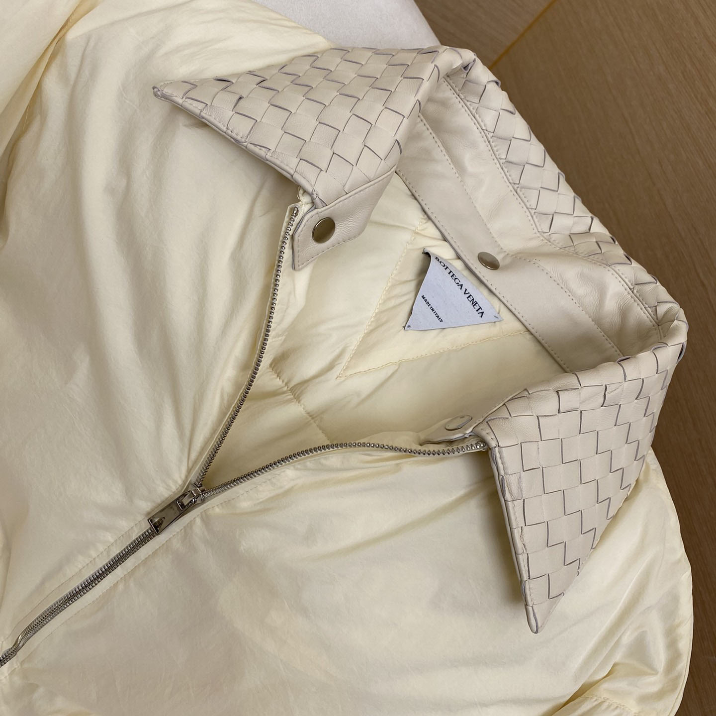 Bottega Veneta Tech Nylon Puffer Jacket - DopestKickz