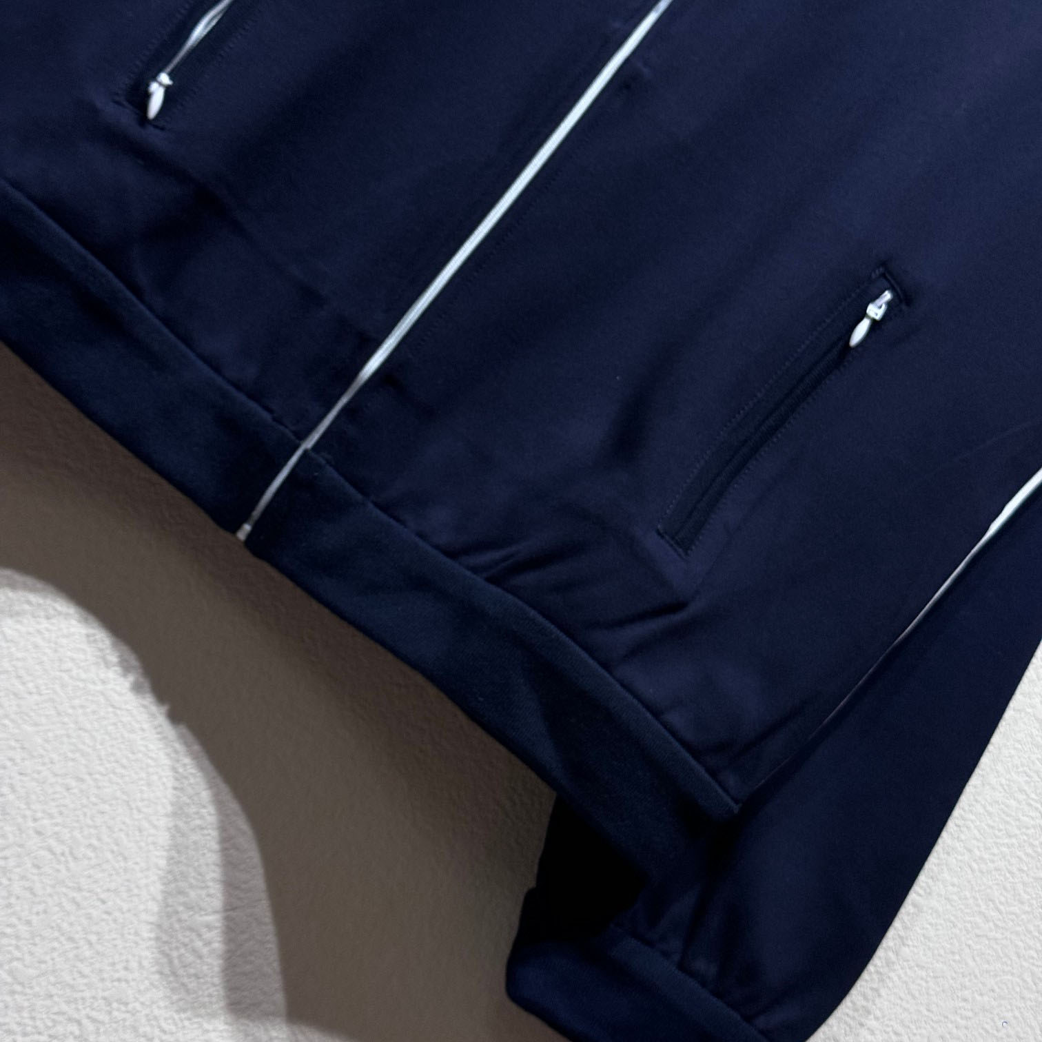 Miu Miu Logo Track Jacket - DopestKickz