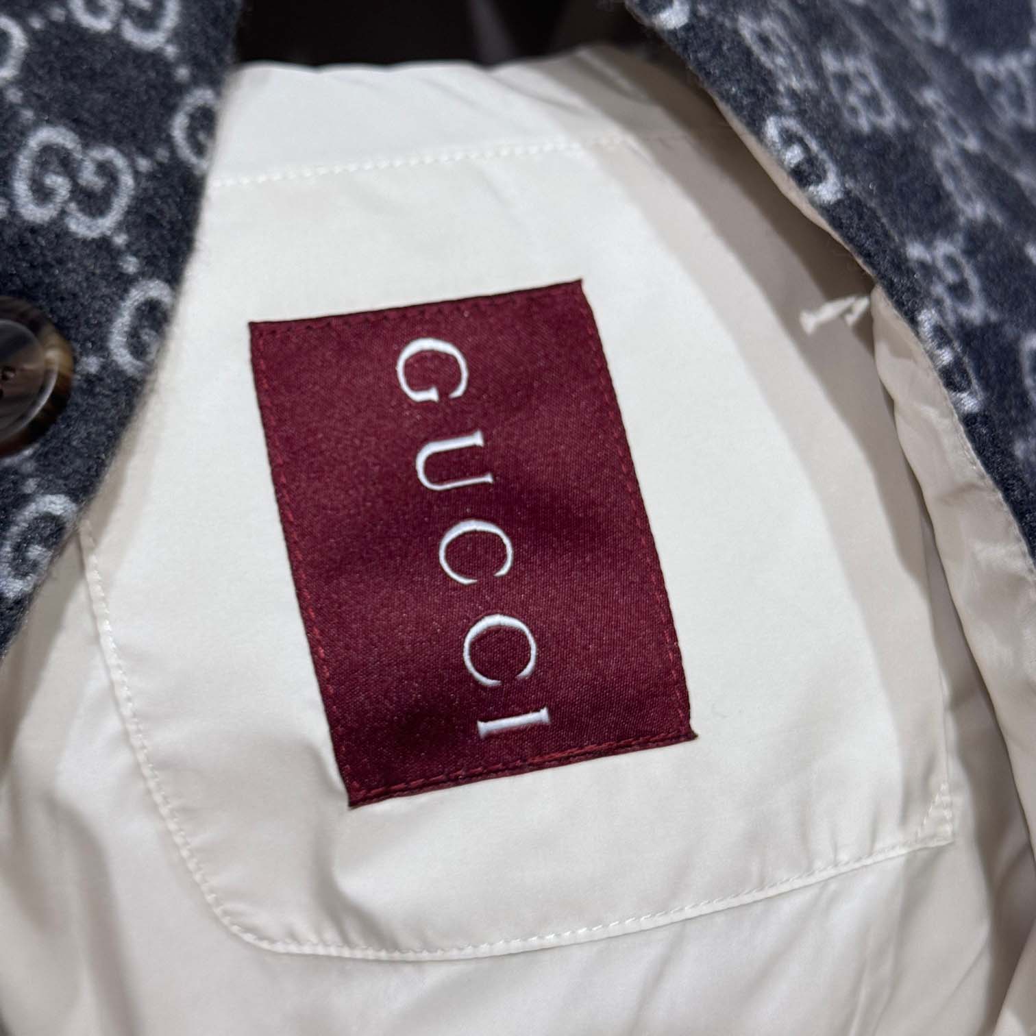 Gucci GG Bouclé Jacket - DopestKickz