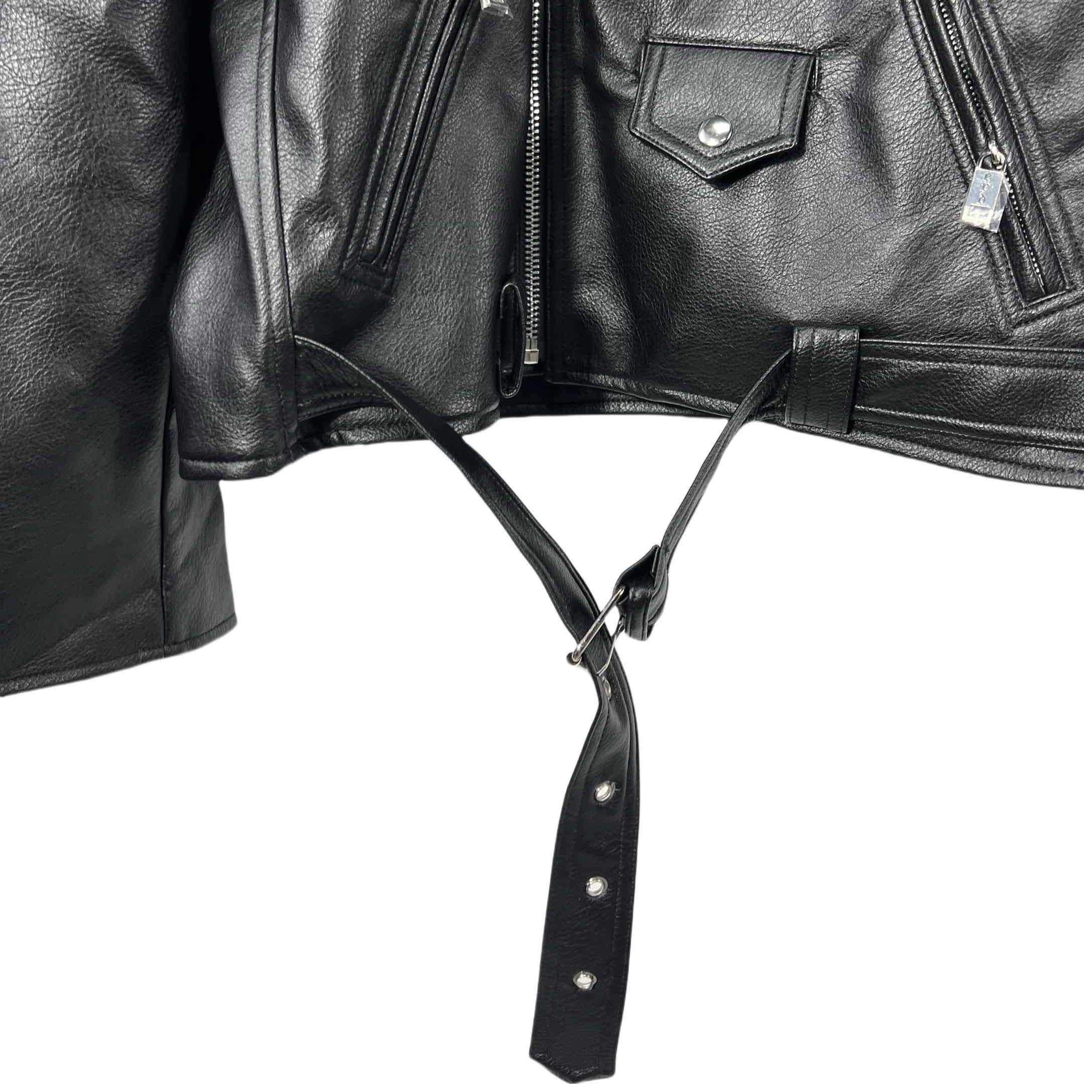 Enfants Riches Deprimes Leather Jacket - DopestKickz