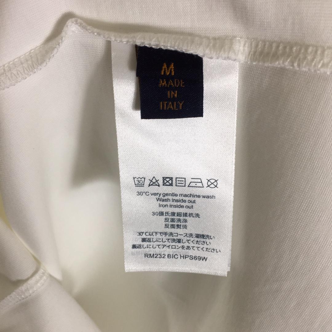 Louis Vuitton Cotton T-Shirt - DopestKickz