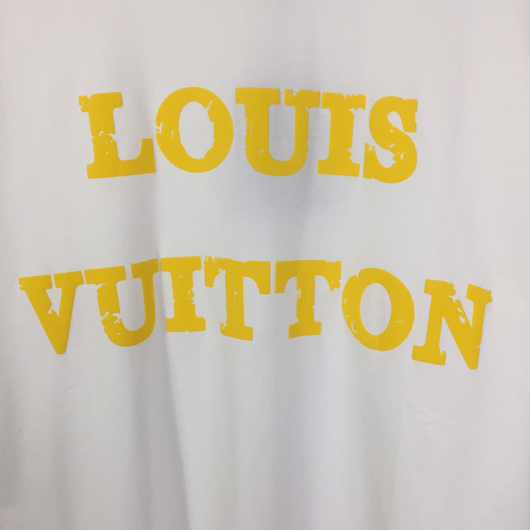 Louis Vuitton Cotton T-Shirt - DopestKickz