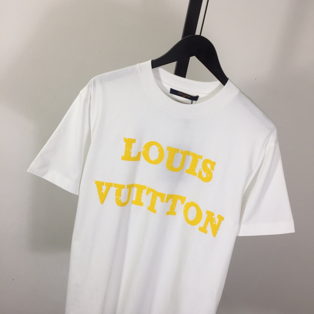 Louis Vuitton Cotton T-Shirt - DopestKickz