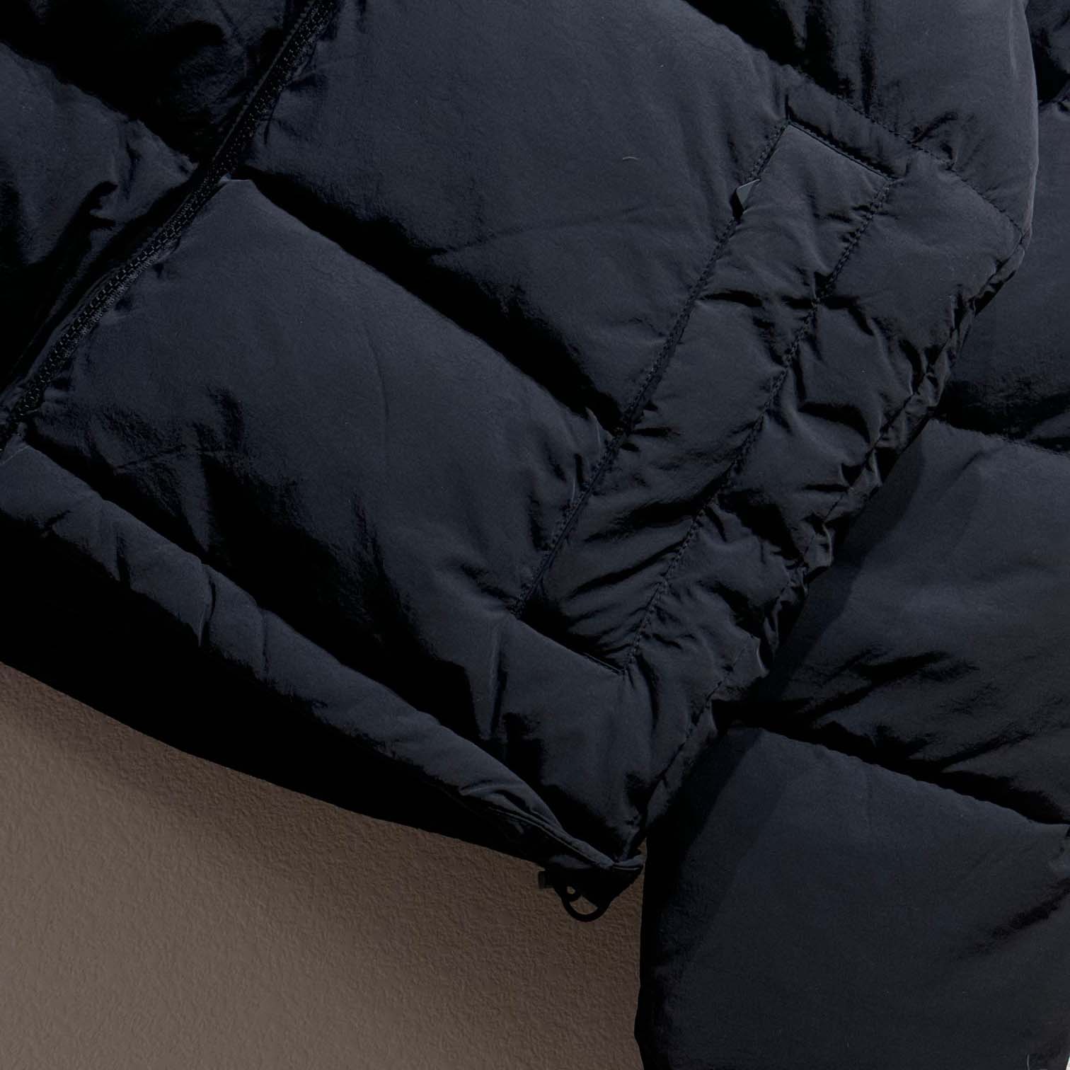 Burberry Detachable Sleeve Nylon Bideford Puffer Jacket - DopestKickz