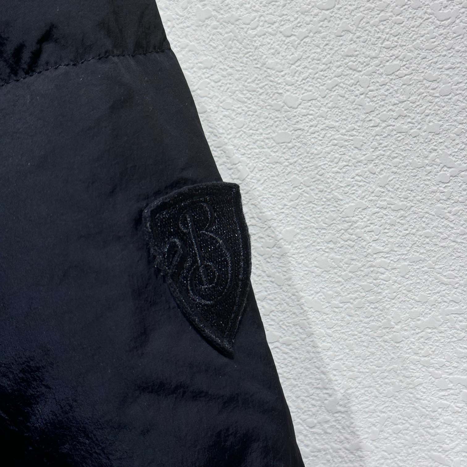 Burberry Detachable Sleeve Nylon Bideford Puffer Jacket - DopestKickz