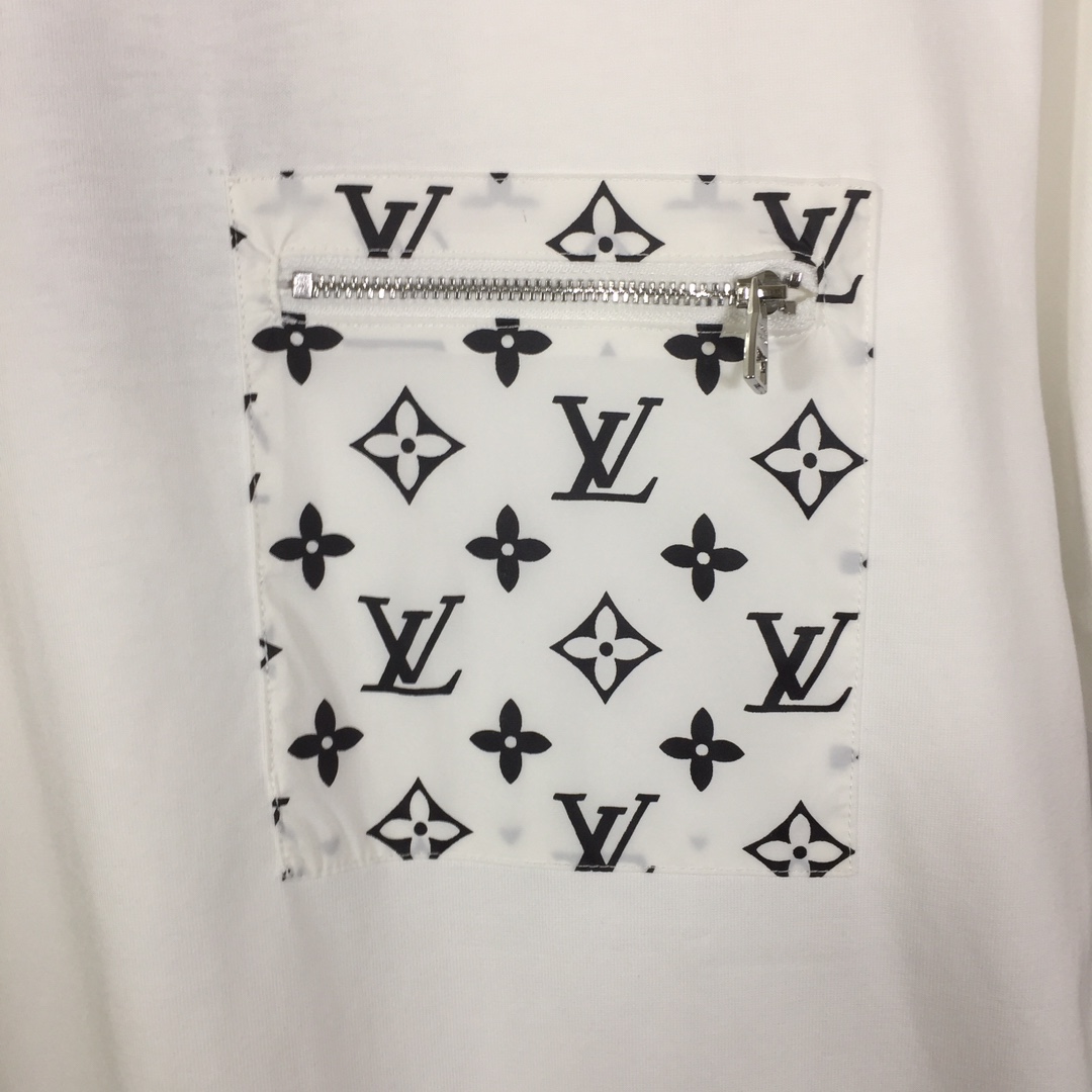Louis Vuitton Cotton T-Shirt - DopestKickz