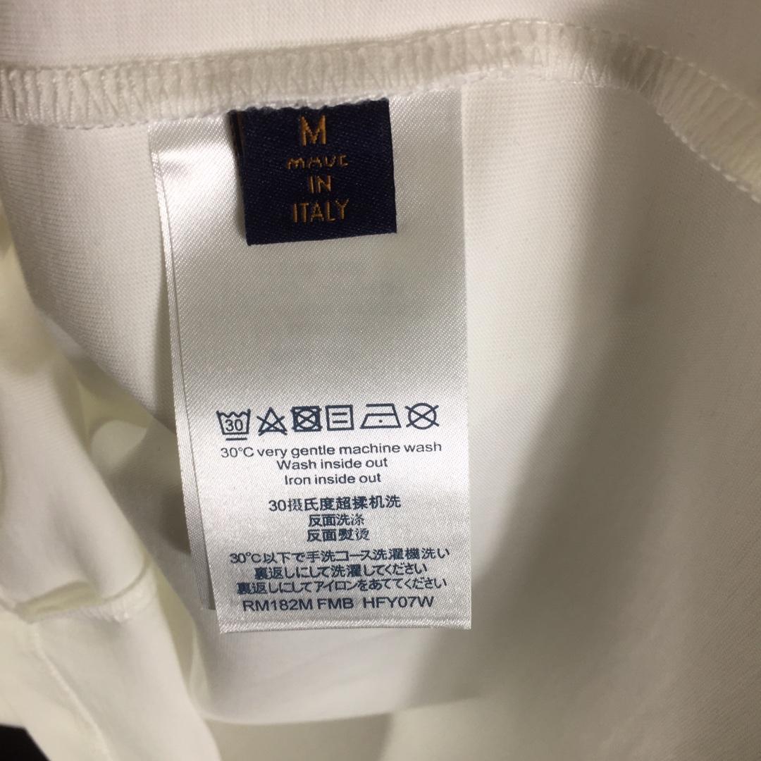 Louis Vuitton Cotton T-Shirt - DopestKickz