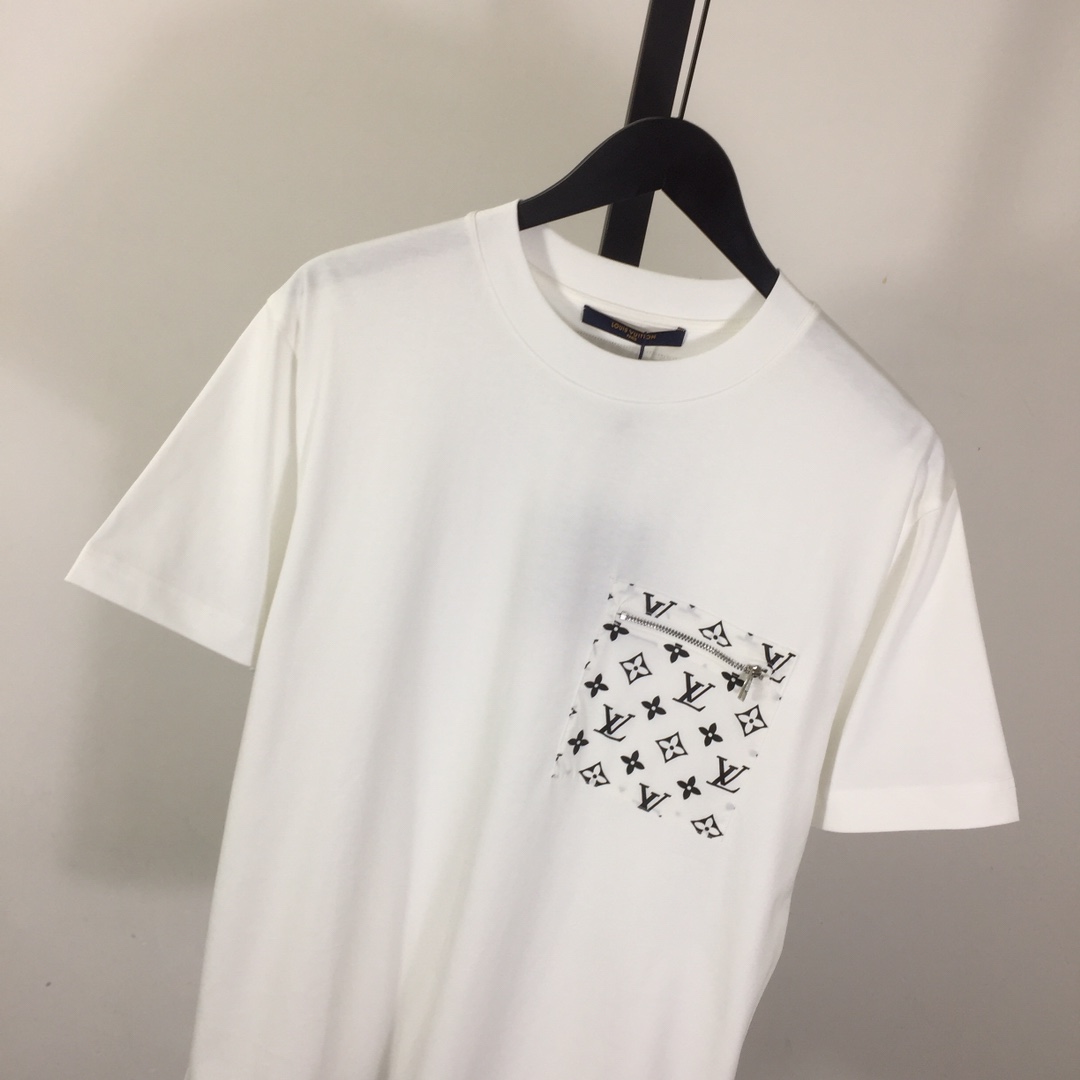 Louis Vuitton Cotton T-Shirt - DopestKickz