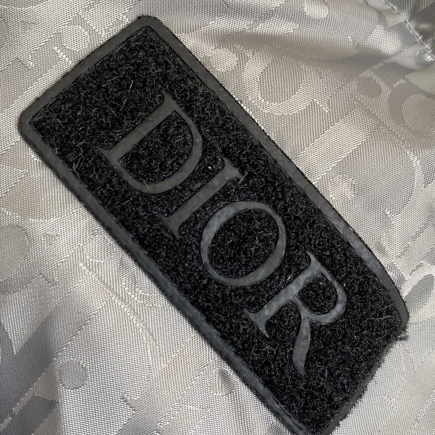 Dior Oblique Down Jacket  - DopestKickz