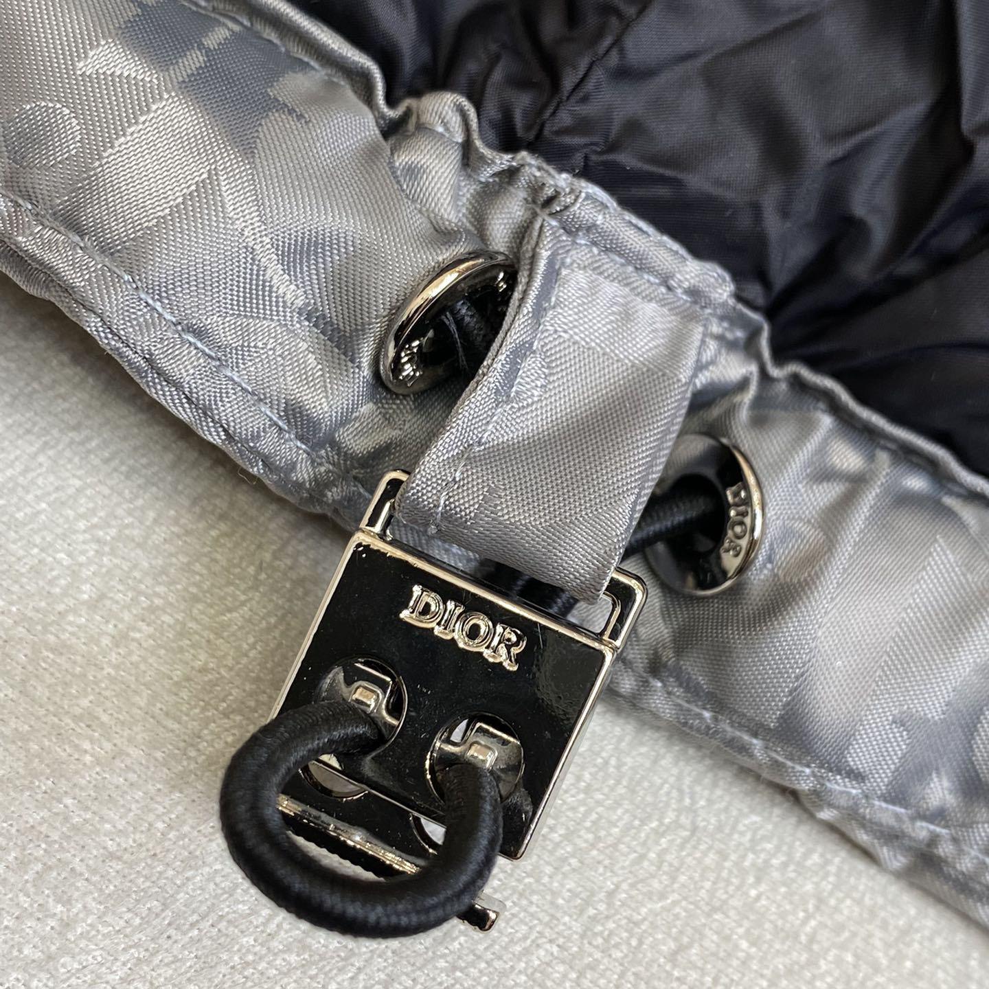 Dior Oblique Down Jacket  - DopestKickz