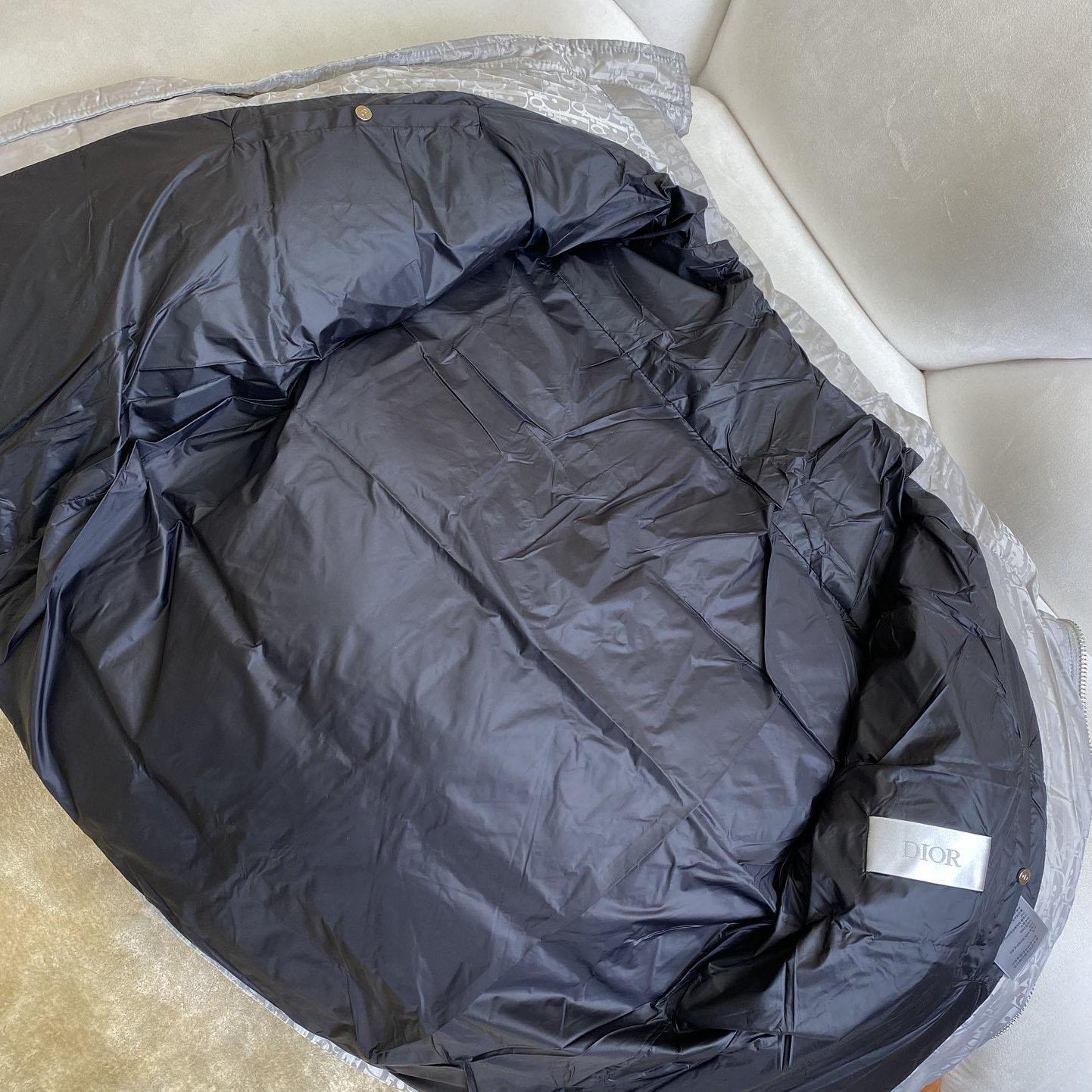 Dior Oblique Down Jacket  - DopestKickz