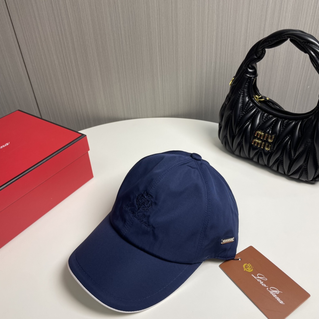 Loro Piana Baseball Cap - DopestKickz