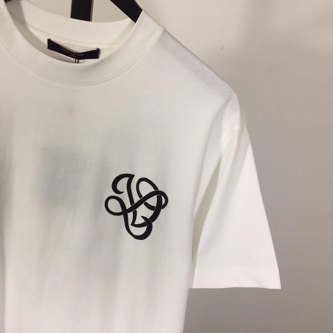 Louis Vuitton Cotton T-Shirt - DopestKickz