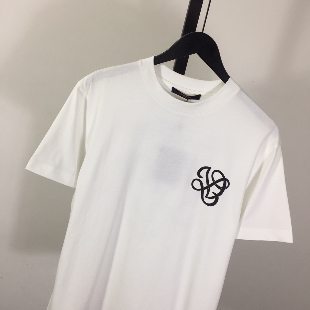 Louis Vuitton Cotton T-Shirt - DopestKickz