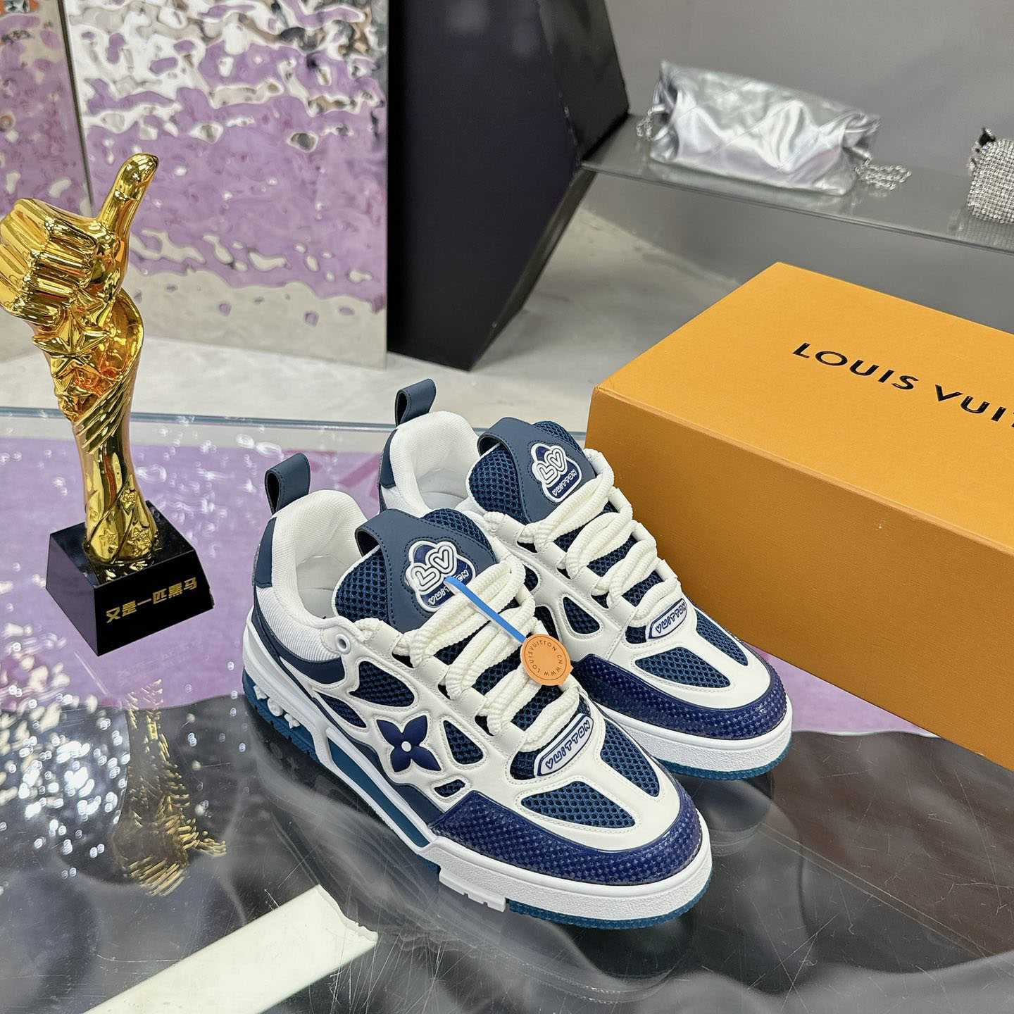 Louis Vuitton Skate Sneaker - DopestKickz