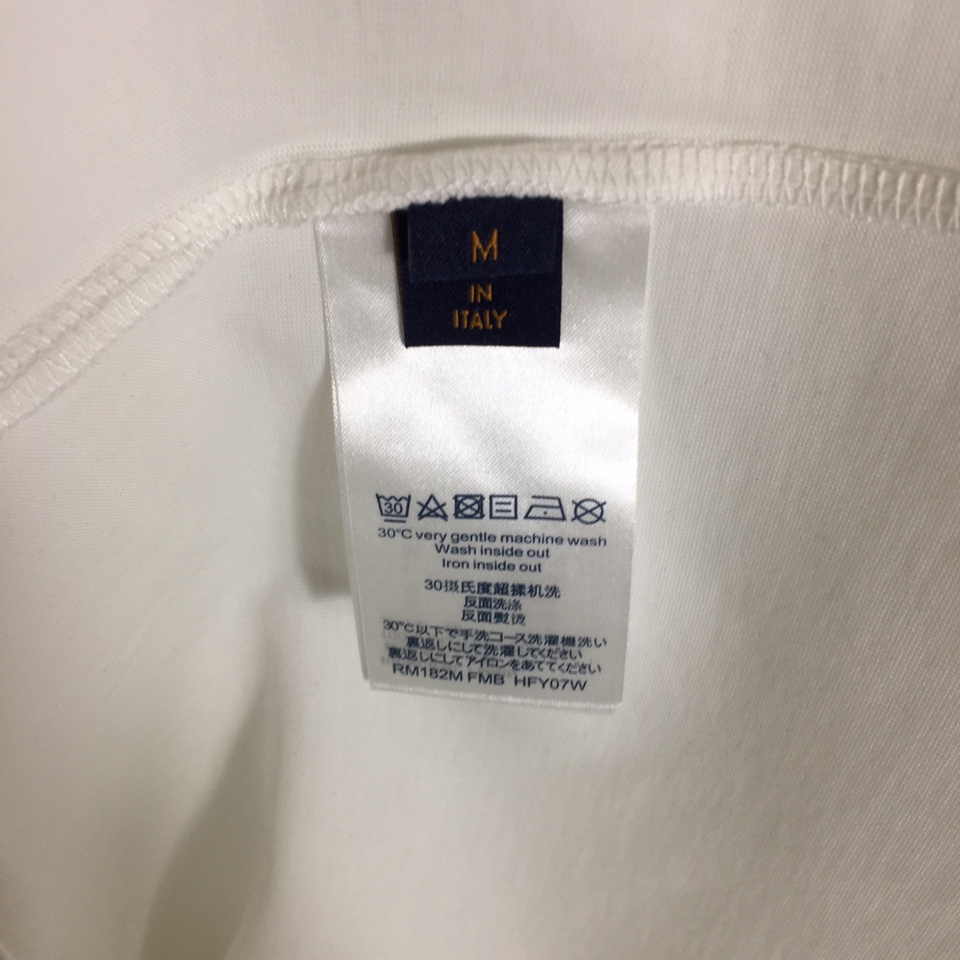 Louis Vuitton Cotton T-Shirt - DopestKickz