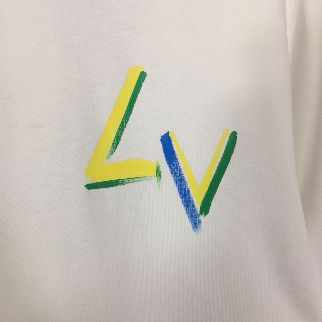 Louis Vuitton Cotton T-Shirt - DopestKickz