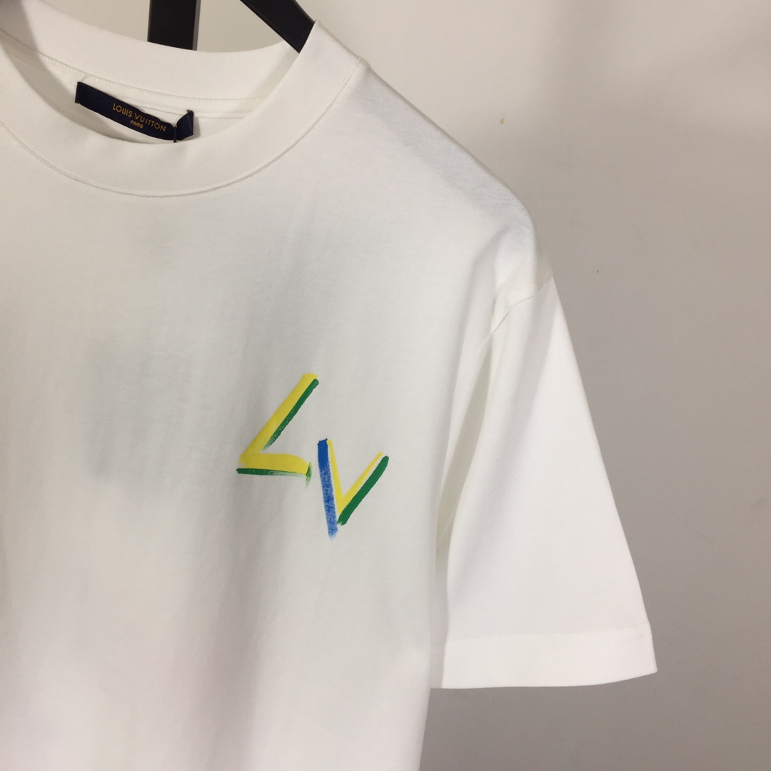 Louis Vuitton Cotton T-Shirt - DopestKickz