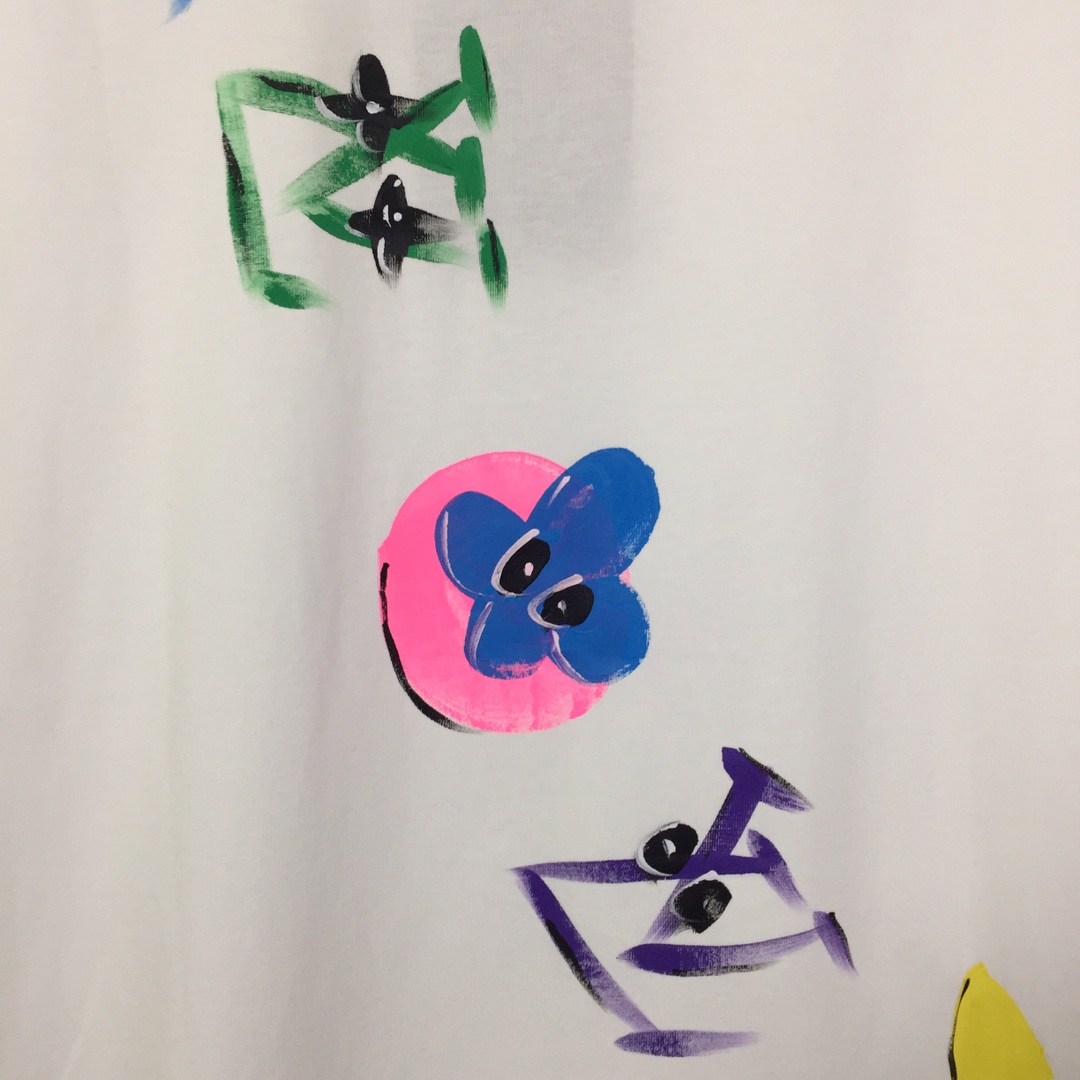 Louis Vuitton Cotton T-Shirt - DopestKickz