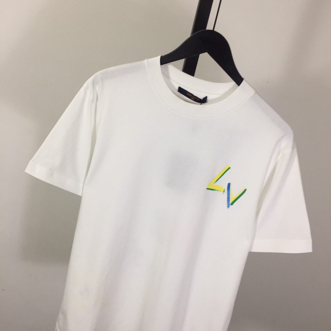 Louis Vuitton Cotton T-Shirt - DopestKickz
