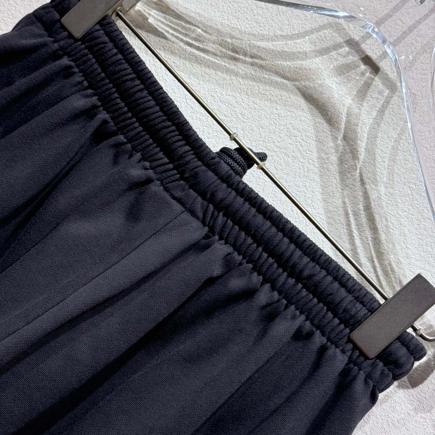 Balenciaga eBay Baggy Sweatpants In Washed Black  - DopestKickz