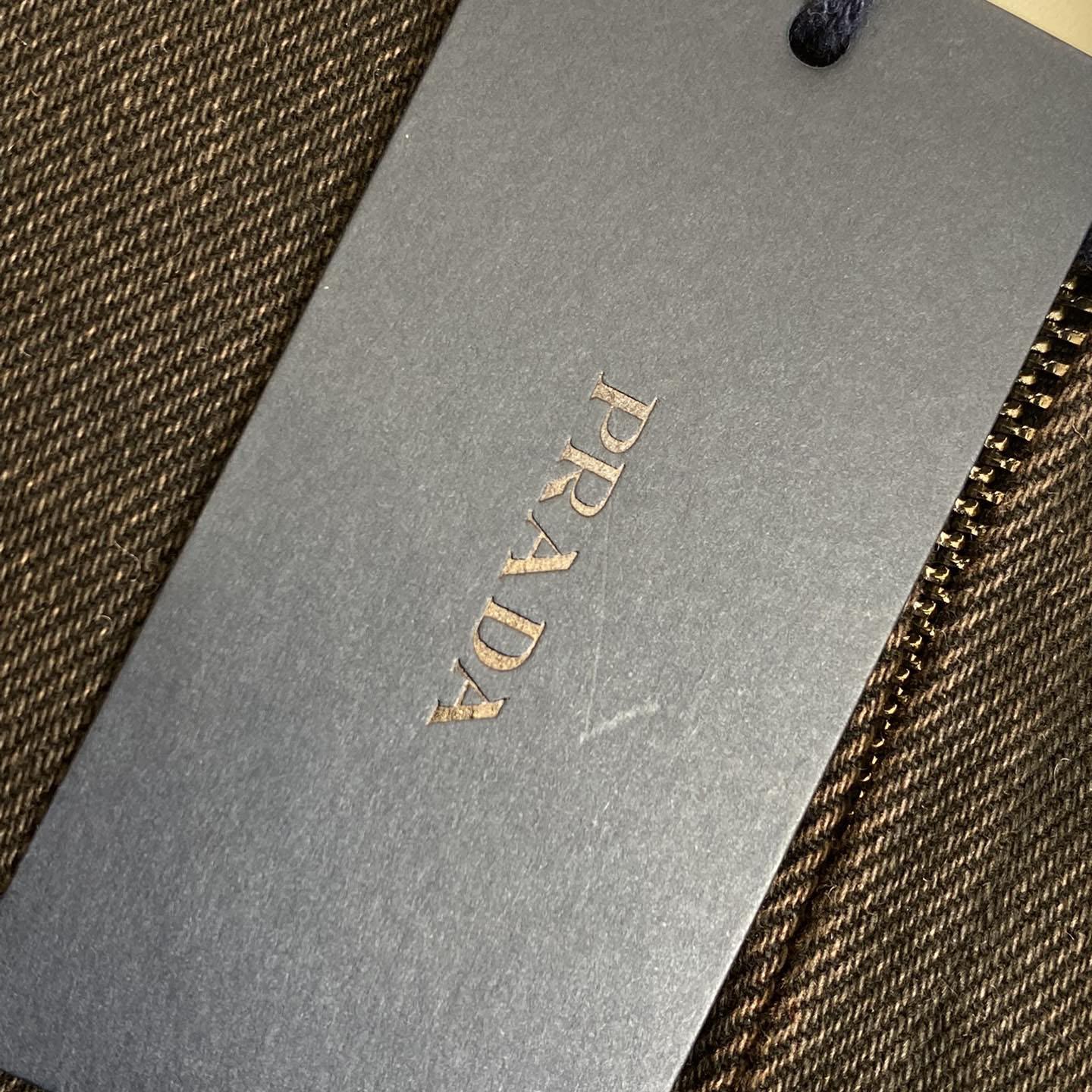 Prada Gewatteerd Denim Bomberjack - DopestKickz
