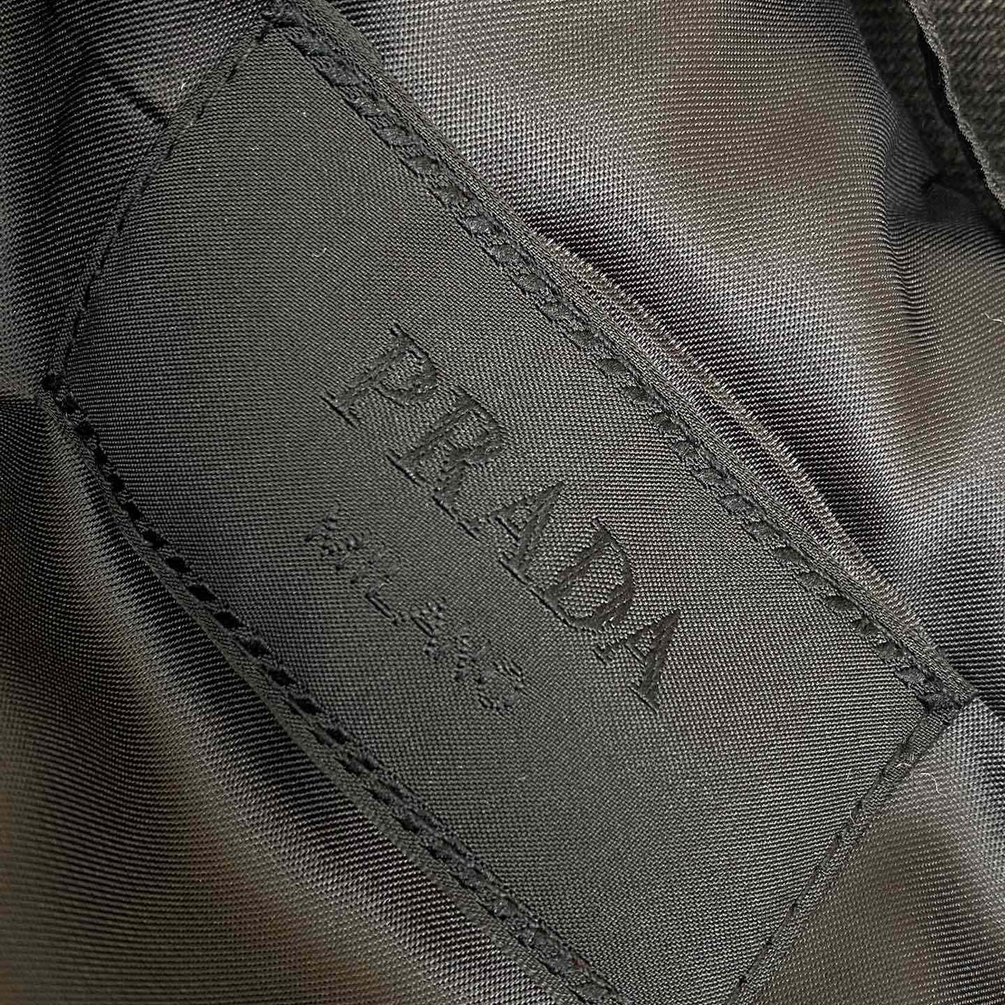 Prada Gewatteerd Denim Bomberjack - DopestKickz
