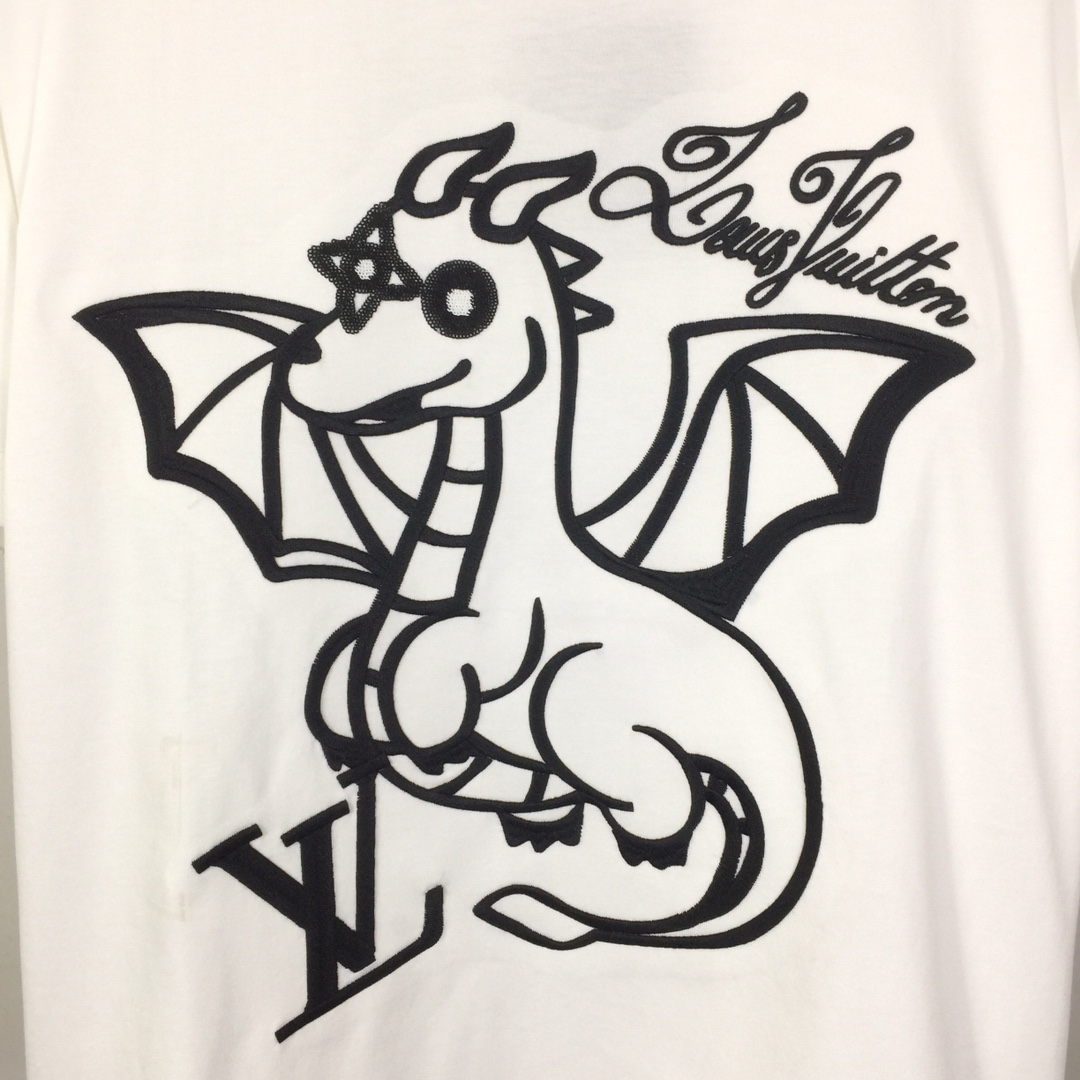 Louis Vuitton Cotton T-Shirt - DopestKickz
