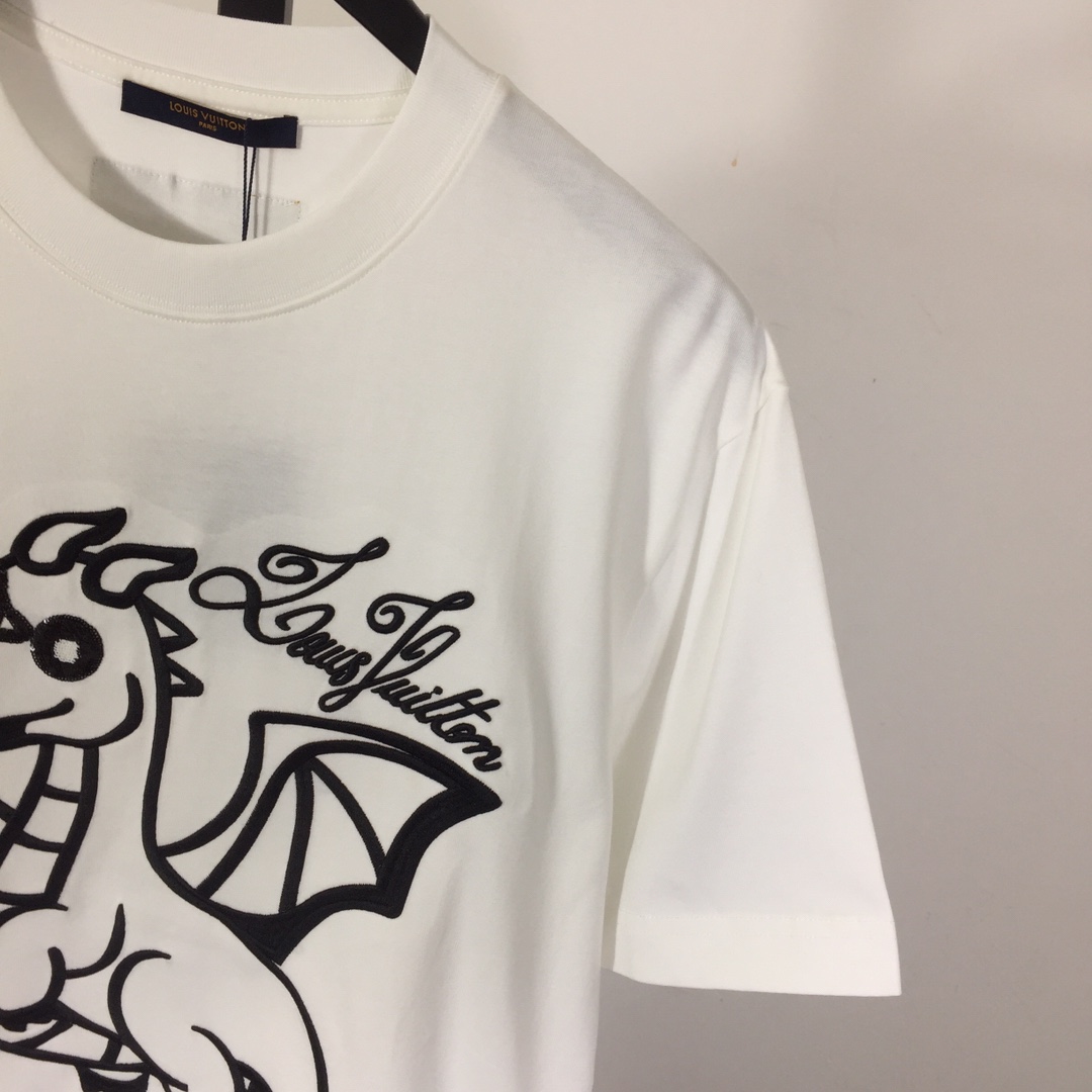 Louis Vuitton Cotton T-Shirt - DopestKickz