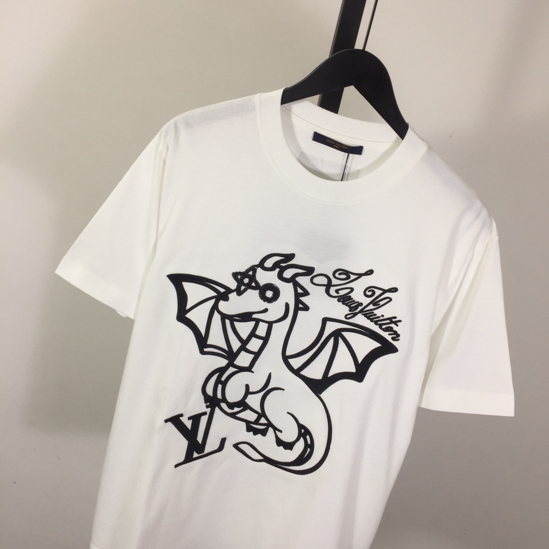 Louis Vuitton Cotton T-Shirt - DopestKickz