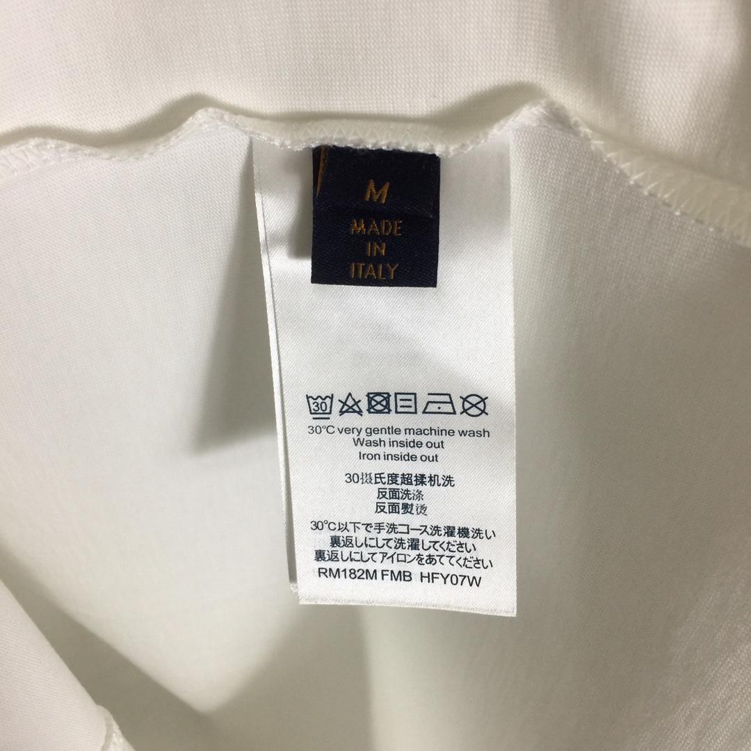 Louis Vuitton Cotton T-Shirt - DopestKickz