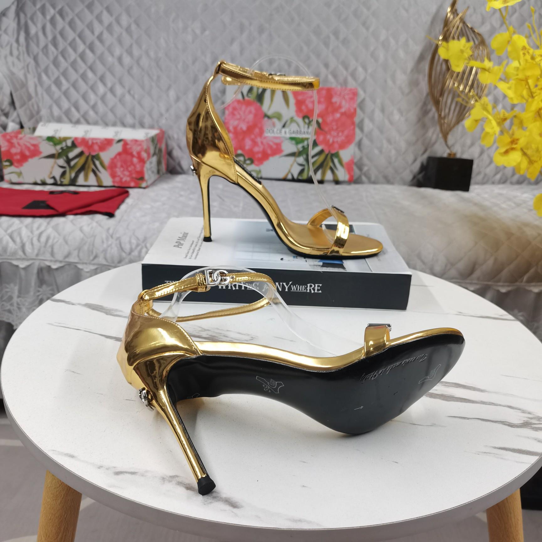 Dolce & Gabbana Women's High Heel Sandals - DopestKickz
